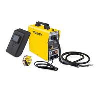 Poste ? souder Mig-Mag no gas Stanley Mikromig C?ble de masse, Torche, fil fourr? et masque de soudage