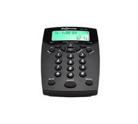 Poste Téléphonique / Téléphone Professionnel Avec Casque Filaire Call Center Phone Dial Pad Display Lcd (Bn200 + A26-Rj)