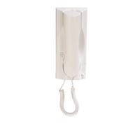 Poste universel - URMET - 1133/15 - 5 fils et 2 fils - ABS blanc - Volume réglable