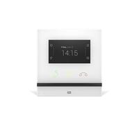 Poste vidéo Indoor compact blanc avec écran couleur