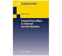 Posted Price Offers In Internet Auction Markets