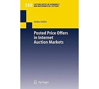 Posted Price Offers In Internet Auction Markets