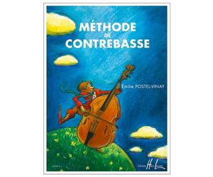 POSTEL-vinay Emilie - Methode De Contrebasse
