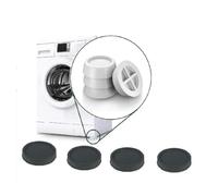 Posten Anker Lot de 4 amortisseurs de vibrations pour machine à laver, anti-vibrations, pour machine à laver Miele, AEG, Siemens