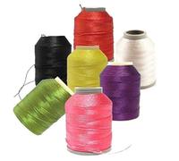 POSTEN Lot de 30 bobines de fil à crochet Altinbasak de 600 g 9000 m 6 fils 0,75 mm N° : 50 fils en polyester