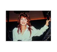 Poster 0149 de la chanteuse Kate-Bush sur toile pour décoration de chambre à coucher, bureau, chambre, cadeau, sans cadre, 50 x 75 cm