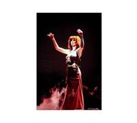 Poster 0154 de la chanteuse Kate-Bush sur toile pour décoration de chambre à coucher, bureau, chambre, cadeau, sans cadre, 50 x 75 cm