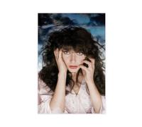 Poster 0169 de la chanteuse Kate-Bush sur toile pour décoration de chambre à coucher, bureau, chambre, cadeau, sans cadre, 50 x 75 cm