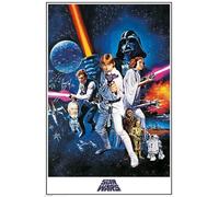 Star Wars – Affiche A New Hope (One Sheet) 61 x 91,5 cm – 120r