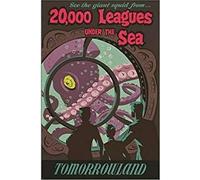 Poster 20 000 Lieues Sous La Mer Vintage Film Série Affiche Mur Art Toile Peinture Décor Art Décor À La Maison 50X70Cm Pas De Cadre