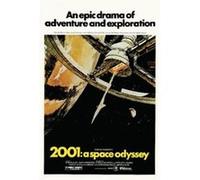 POSTER 2001: A SPACE ODYSSEY + 1 Powerstrips©, tesa adh‚sifs double face-20pcs G