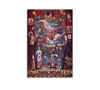 Poster 2018 Twin Peaks - Peinture décorative sur toile - Pour salon, chambre à coucher, salon, chambre à coucher, art mural - Impression d'image moderne - Décoration de salle familiale - 30 x 45 cm