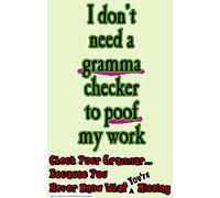 Poster # 216 Funny grammaire Poster pour les écoles et les Classes de Language Arts : Gramma