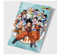 Poster 3d Dragon Ball Super - Universe Survival (40x60 Cm)