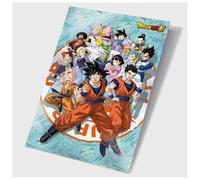Poster 3d Dragon Ball Super - Universe Survival (40x60 Cm)