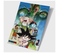 Poster SD Toys Dragon Ball Super Shenron and Heroes Bleu 40x60 cm