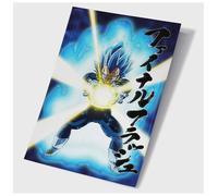 SD Toys – Poster 3D Dragon Ball Super Universe Survival Vegeta – 38 x 58 cm