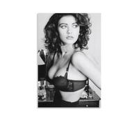 Poster 4 œuvres d'art sur toile Actrice britannique Catherine Zeta-Jones Décoration murale d'intérieur moderne 50 x 75 cm