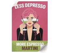 Poster 42x59,4 cm| Format A2 | Pop Art du cocktail