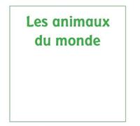 Poster à colorier cherche et trouve : les animaux