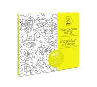 Poster à colorier - dino- 100x70 - OMY