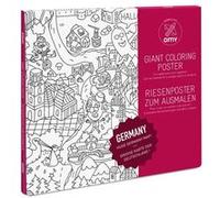 Poster à colorier - Germany G