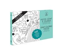 Poster à Colorier - JEUX PLAY