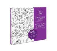 Omy poster à colorier châteaux, prince