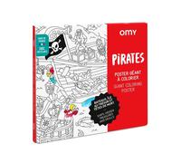 Poster à colorier - pirates