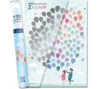Poster à gratter pour enfants 100 jeux ensemble