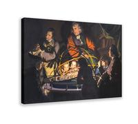 Poster « A Philosopher Lecturing On The Orrery By Joseph Wright Of Derby 1776 » - Décoration murale sur toile pour chambre à coucher, bureau, cuisine, cadre cadeau 30,5 x 45,7 cm