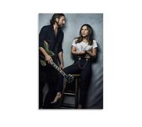 Poster « A Star Is Born Out » - Peinture décorative sur toile - Pour salon, chambre à coucher, chambre à coucher - Impression d'image moderne - Décoration de chambre familiale - 30 x 45 cm