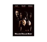 Poster à un million de dollars Baby1 - Art mural sur toile - Esthétique - Style vintage - Décoration pour salon, chambre à coucher - 40 x 60 cm - Style sans cadre