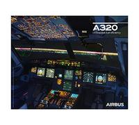 Poster A320neo vue du cockpit