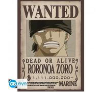 Poster - ABYSSE CORP - One Piece - Zoro - 91 5 x 61 cm - Papier brillant 170 g/m²