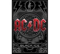 Poster AC/DC - Black Ice - Papier Glacé - 91x61cm