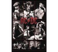 Poster AC/DC + un joli emballage cadeau G