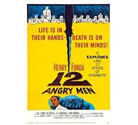 Poster affiche 12 Angry Men Classic Movie Original