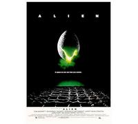 Poster affiche Alien Classic Movie Original Film