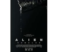 Poster affiche ALIEN ROMULUS 2024 Classic Movie Original Film