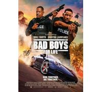 Poster affiche Bad Boys 4 Ride Or Die Will Smith Classic Movie Original Film