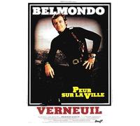 Poster affiche Belmondo Classic Movie Original Film