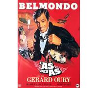 Poster affiche Belmondo l'as des as Classic Movie Original Film