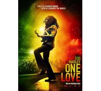 Poster affiche BOB MARLEY ONE LOVE 2024 Classic Movie Original Film