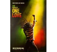 Poster affiche BOB MARLEY ONE LOVE variante Classic Movie Original Film