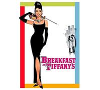 Poster affiche Breakfast At Tiffany Classic Movie Original