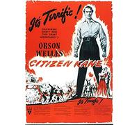 Poster affiche Citizen Kane Classic Movie Original