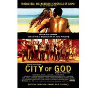 Poster affiche City Of God Movie Wall Art Cult