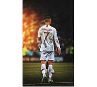 Poster Affiche Cristiano Ronaldo CR7 Football Star Arriere Portugal 31cm x 52cm