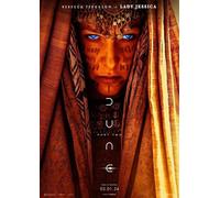 Poster affiche DUNE PART 2 LADY JESSICA Classic Movie Original Film